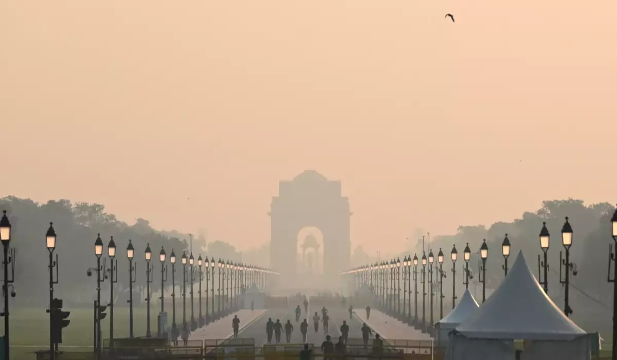 Toxic Smog Engulfs New Delhi, Air Quality Surges to Over 50 Times WHO Limits